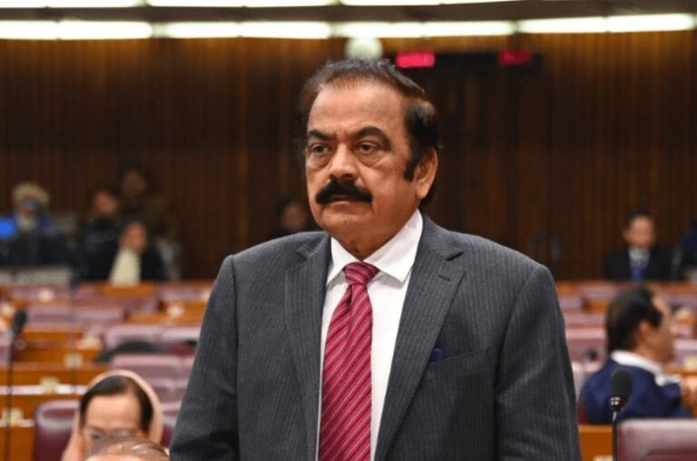 Rana Sanaullah