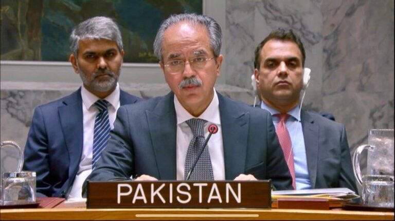 Pakistan reiterates call for independent Palestinian State