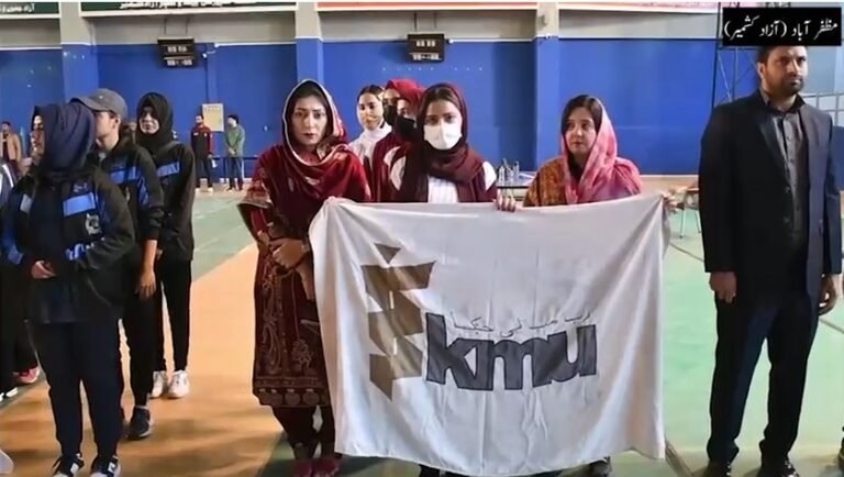 Women’s table tennis championship concludes in Muzaffarabad