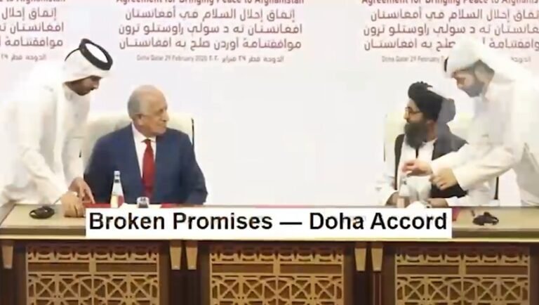 Doha Accord breached as Afghan Taliban harbor terrorists