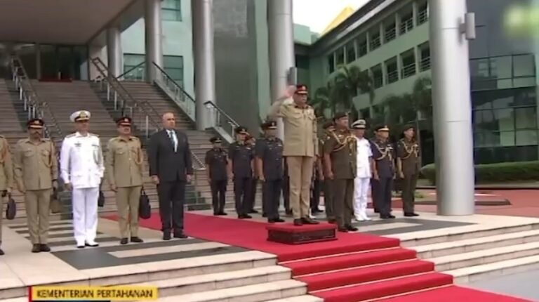 Brunei lauds Pakistan's armed forces' professionalism