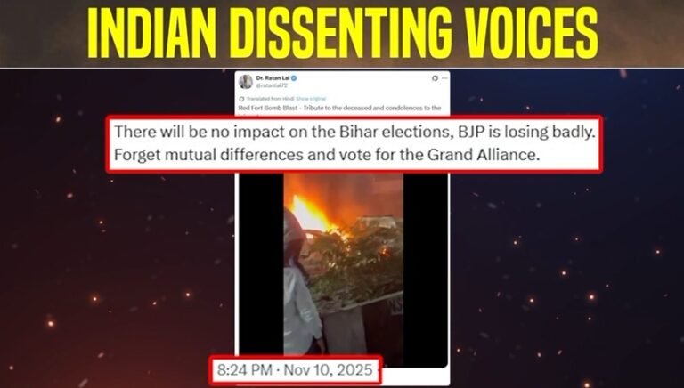 Indian netizens question Modi Government’s false flag operations