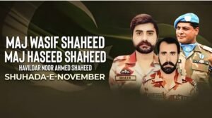 Nation marks anniversaries of martyred soldiers