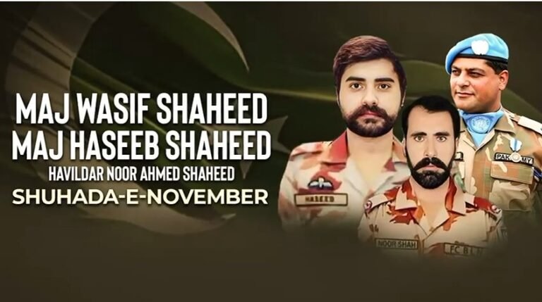 Nation marks anniversaries of martyred soldiers
