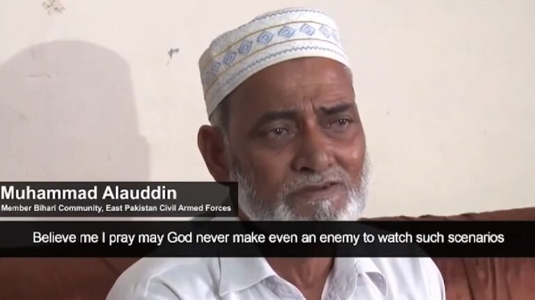 Bihari sufferings in 1971 war resurface as Indian brutalities recalled