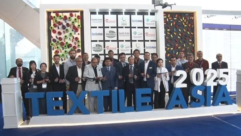 Textile Asia 2025 opens in Lahore with global participation