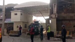 Attack on FC HQs Peshawar foiled; Three militants sent to hell