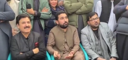 Chief Minister Sohail Afridi