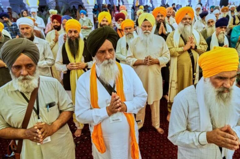 Sikh Pilgrims
