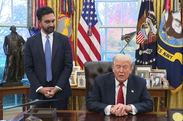 Trump meets Mamdani