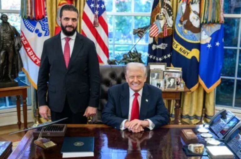 Trump Meets Sharaa