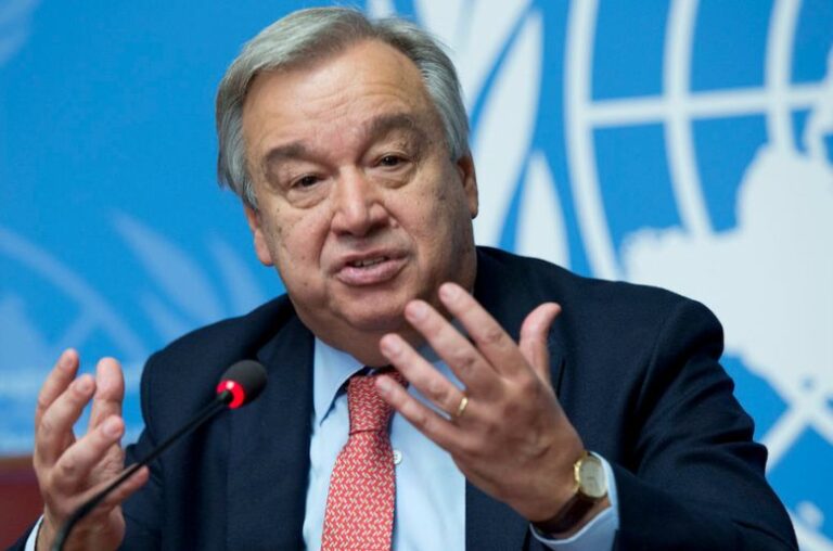 UN Chief