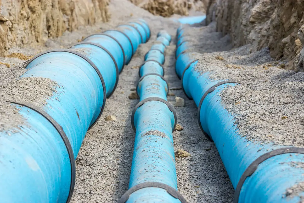 water pipeline