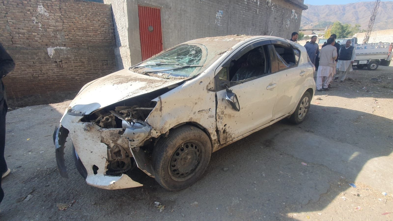 Explosion targets ANP leader’s vehicle in Swat