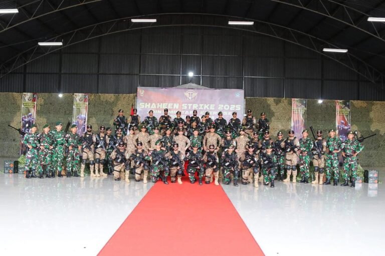 Pakistan and Indonesian armies