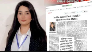 Azaad Fact Check emerges as Pakistan’s digital truth sentinel