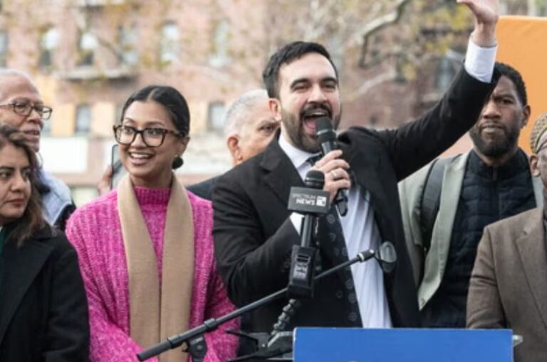 Zohran Mamdani, new mayor of New York City