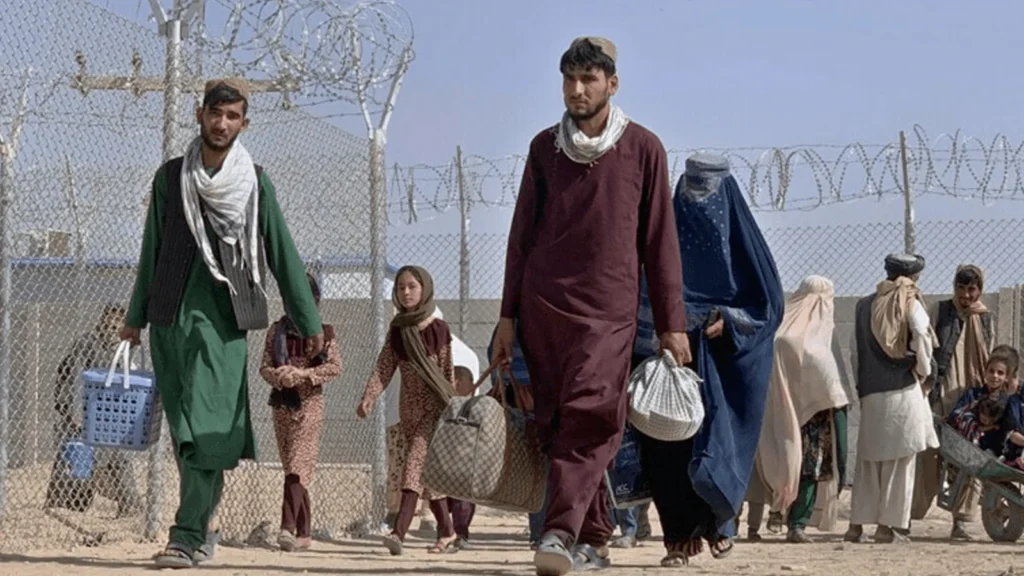 Afghan side retreats before 24 hours of coflict