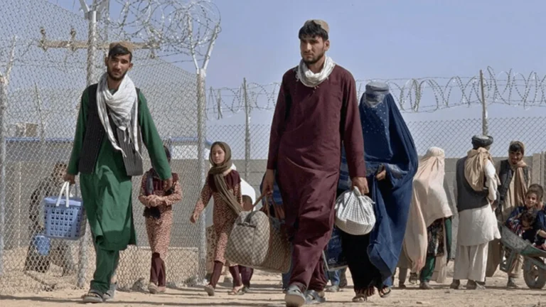 Afghan side retreats before 24 hours of coflict