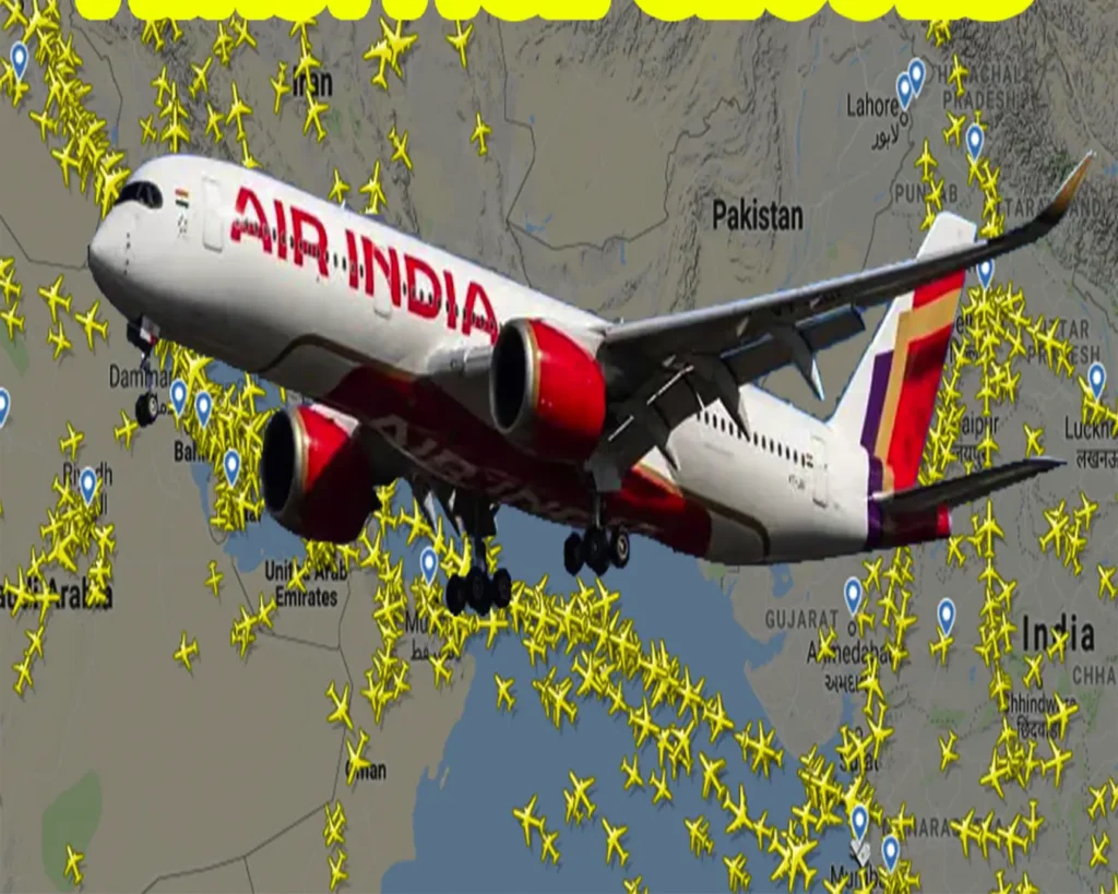 airspace to Indian aircraft