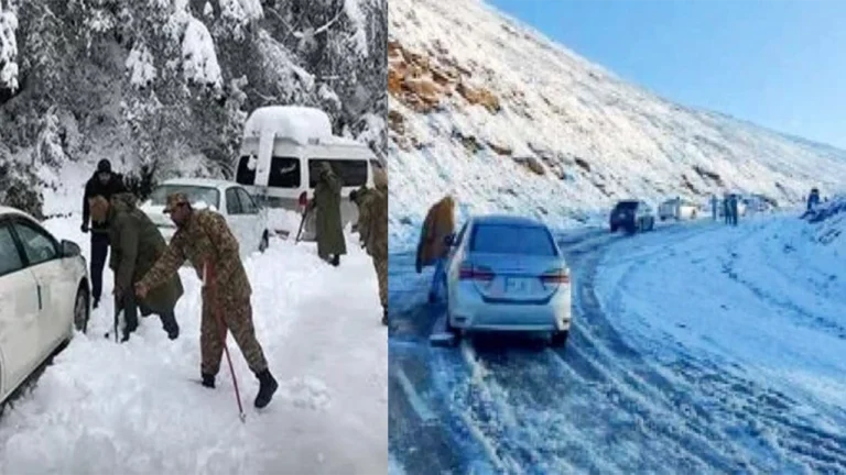 The Babusar Road