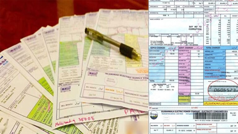 Electricity Bills