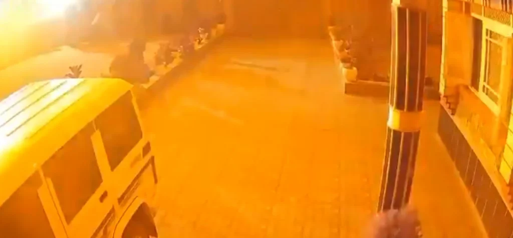 Nowgam police station in Srinagar