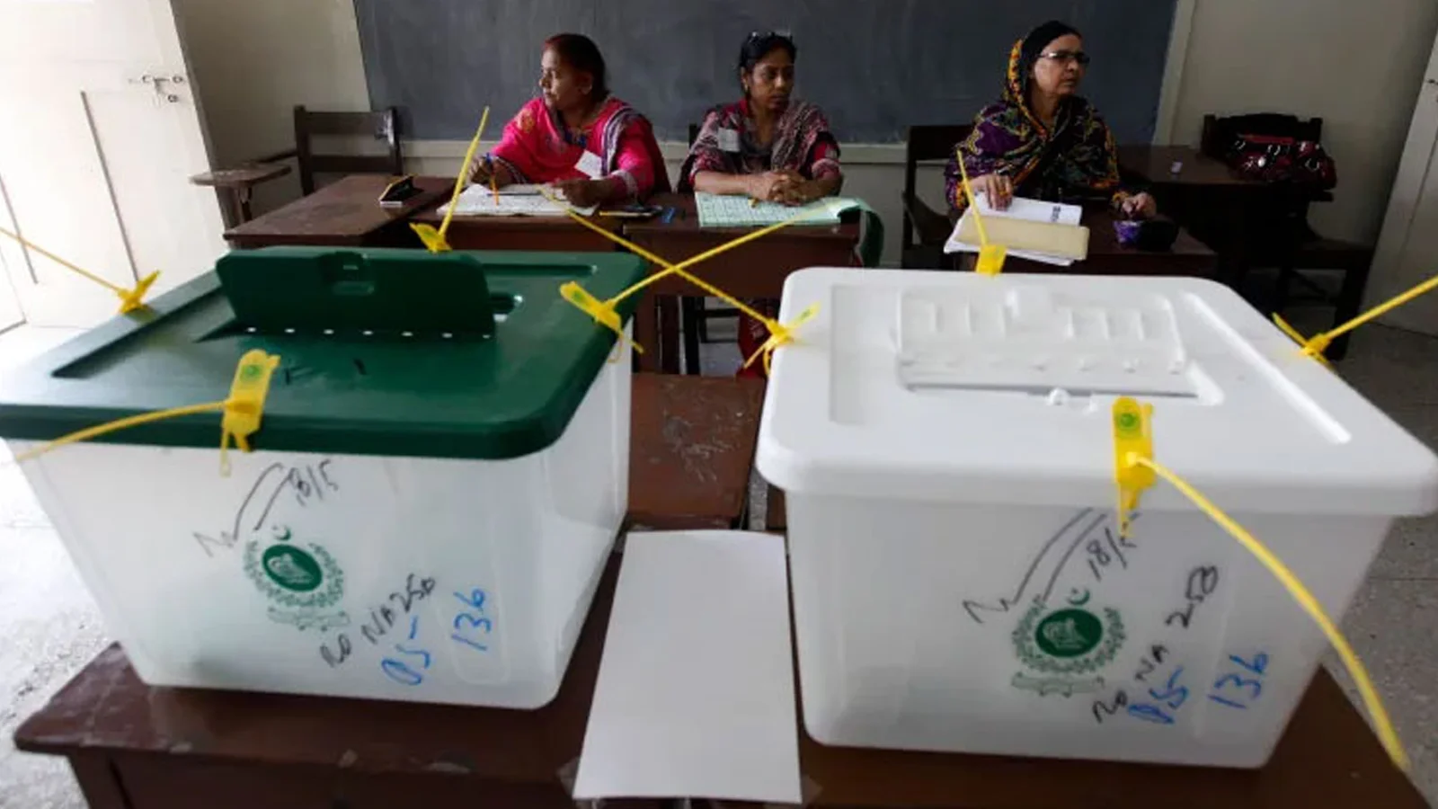 By-elections: Polling begins for 13 NA, PA constituencies