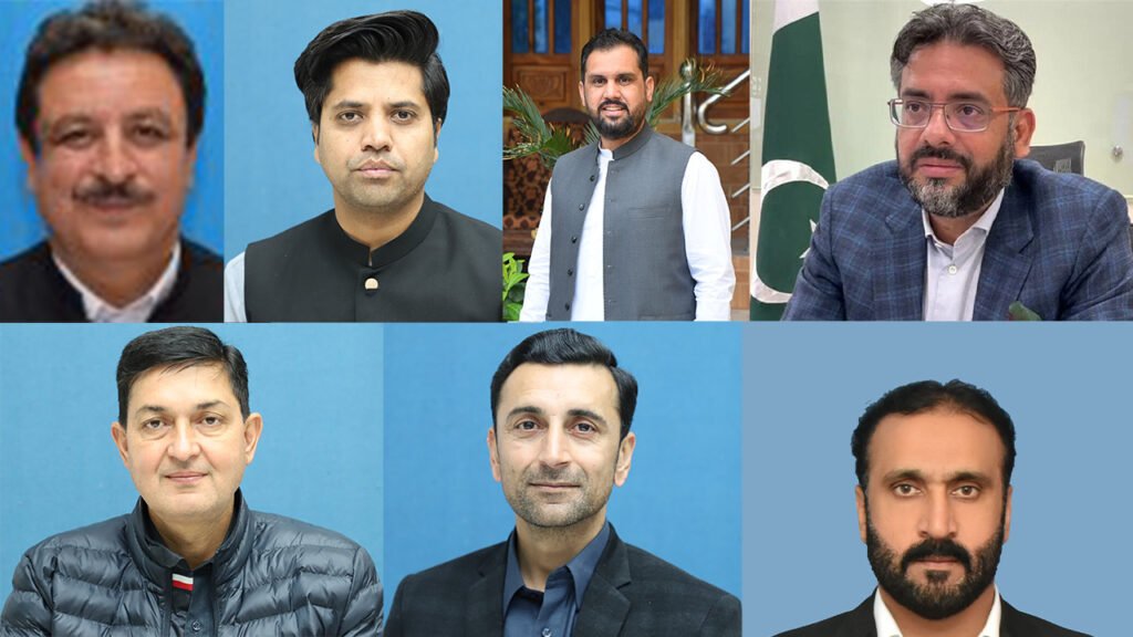 provincial cabinet members