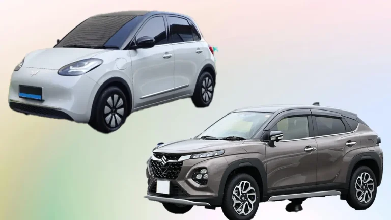 Suzuki Fronx and MG Binguo EV