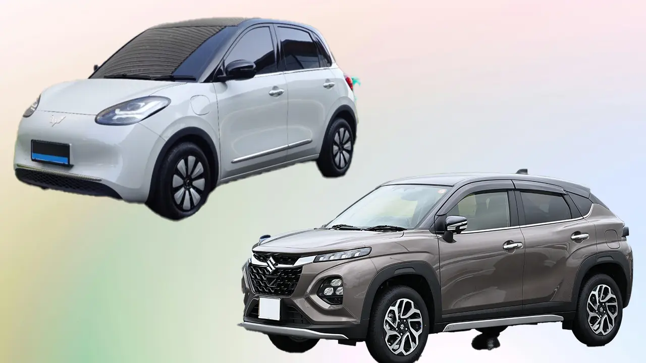 Suzuki Fronx and MG Binguo EV