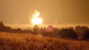 UCAV strike