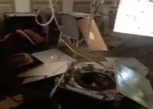 Gas cylinder explosion at Supreme Court injures four