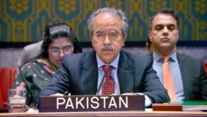 Pakistan calls for strengthening environmental security