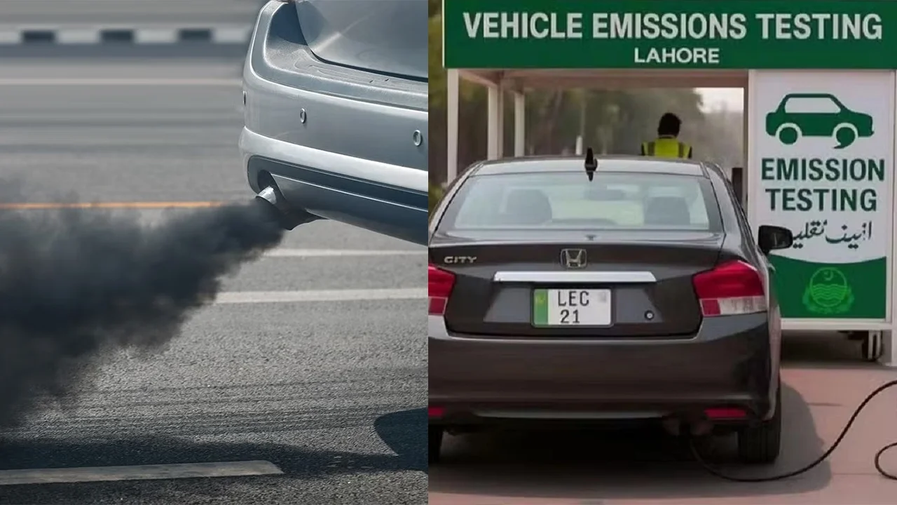 vehicle emission testing