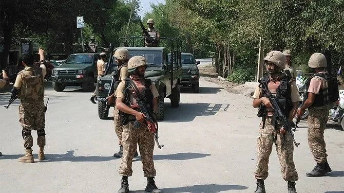 22 militants sent to hell from Central Kurram