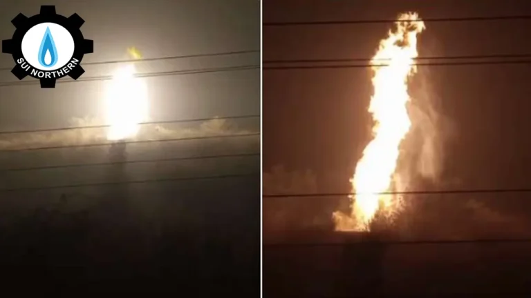gas pipeline in Peshawar’s
