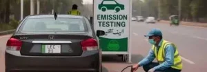 Vehicle emission testing