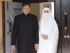 Imran Khan and Bushra BB