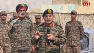Indian army chief issues threats amid tensions with Pakistan