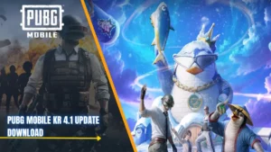 PUBG Mobile KR 4.1 update finally released