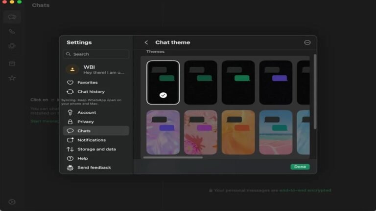 chat customization to Mac users