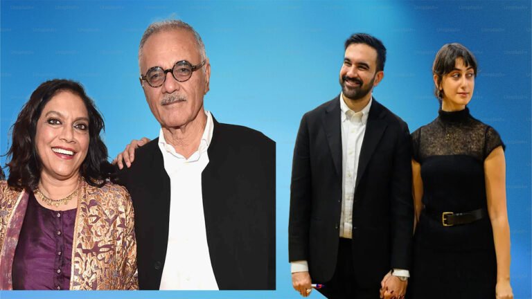 Zohran Mamdani's wife and parents