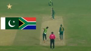 Pak vs SA
