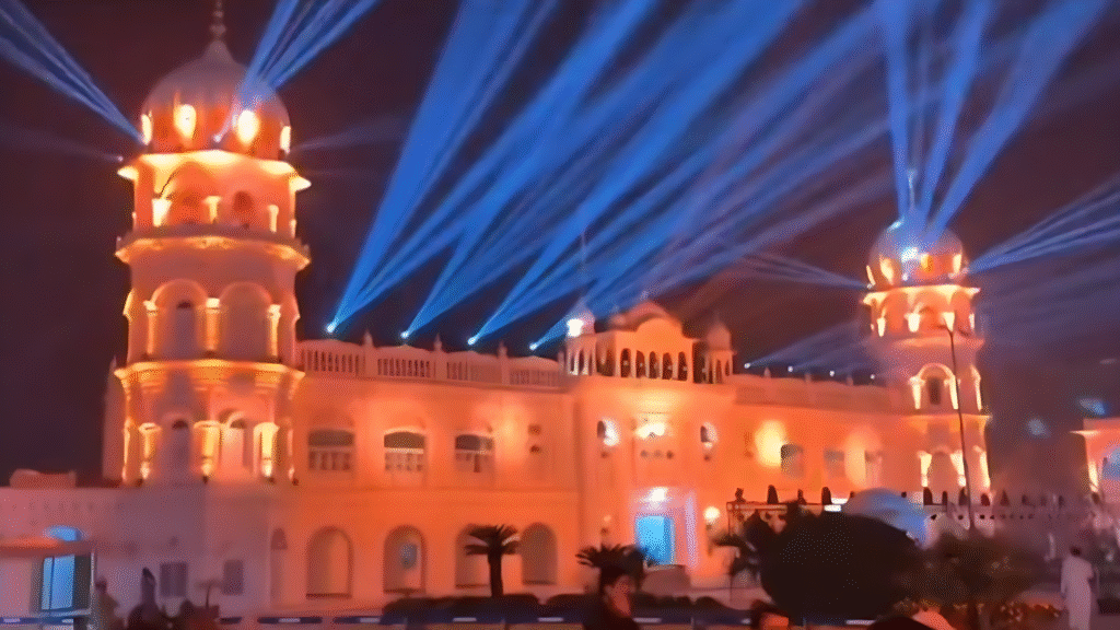 Celeberations of Guru Nanak