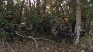 armed infiltration