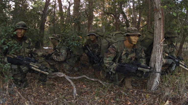 armed infiltration