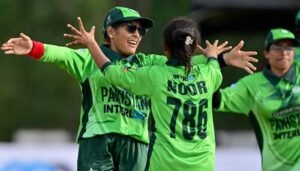 Pakistan beat US in Blind Women’s T20 WC league match