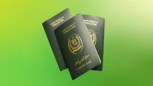Pakistan's passport