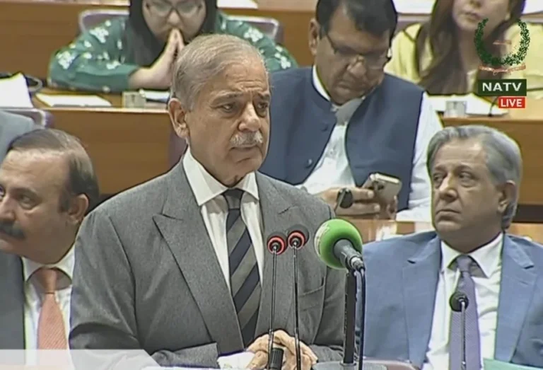 Prime Minister Shehbaz Sharif